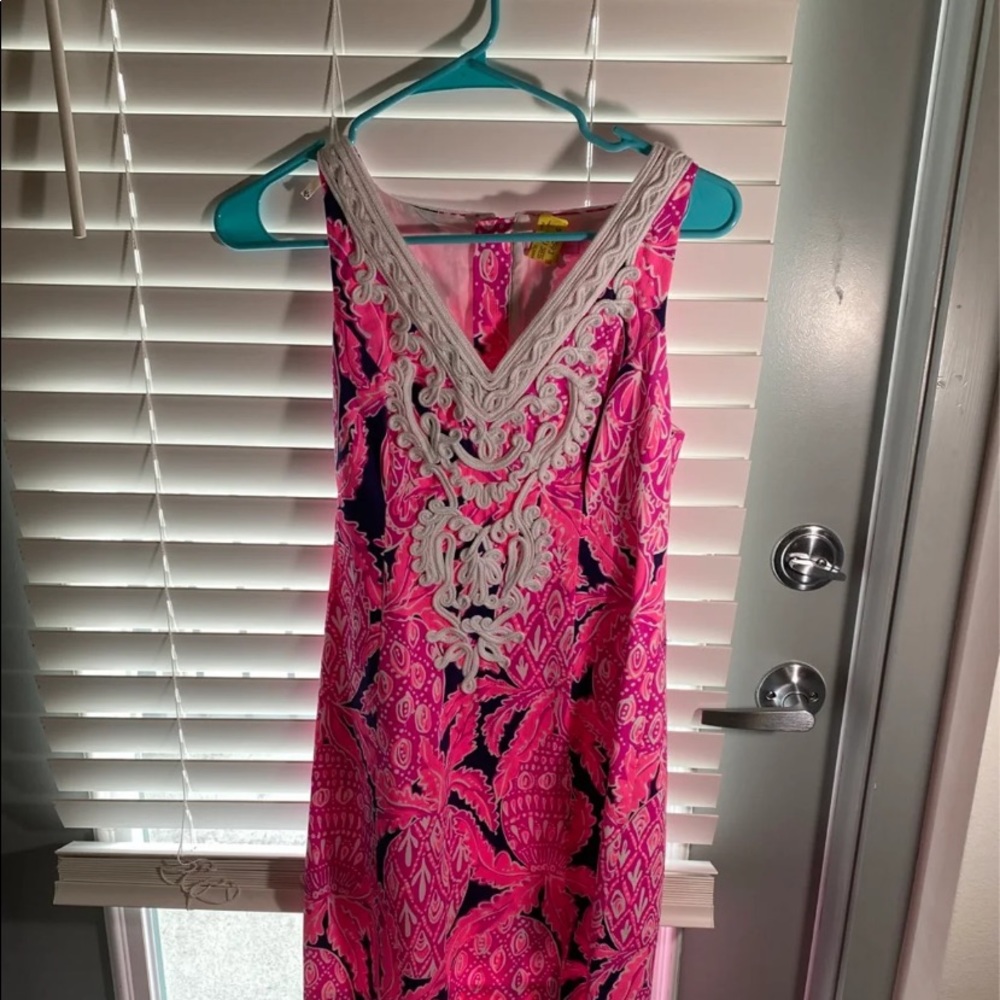 Lilly Pulitzer pineapple dress